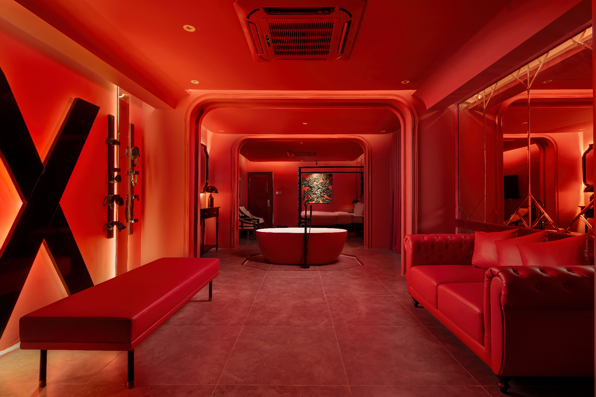 50 Shades room